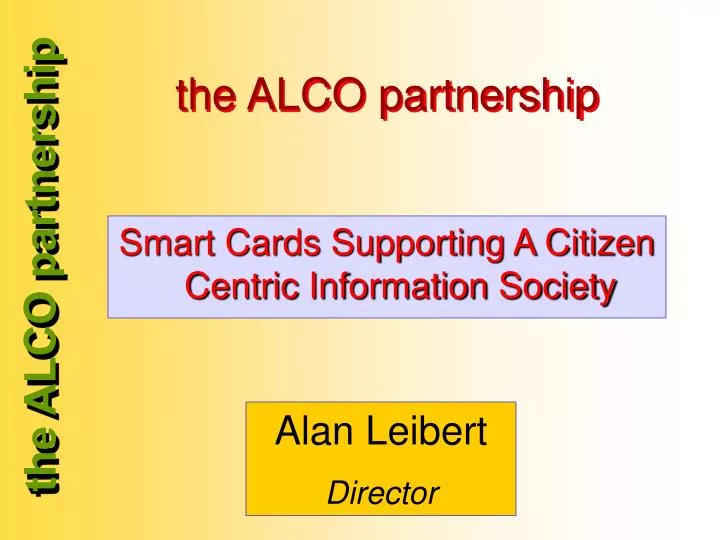 the alco partnership
