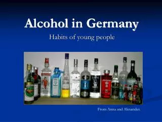 Alcohol in Germany