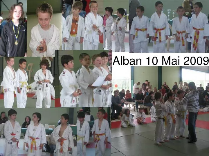 alban 10 mai 2009
