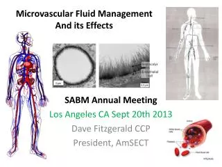 Microvascular Fluid Management And its Effects