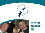 The Power of Mentorship: Building Trust and Connections with Youth - slide 1