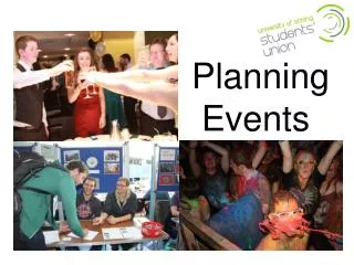 Planning Events