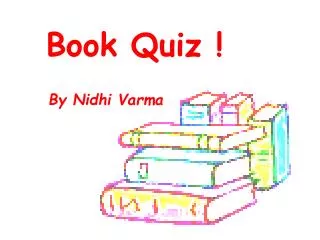 Book Quiz !