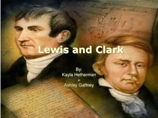 Lewis and Clark