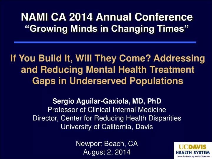 nami ca 2014 annual conference growing minds in changing times