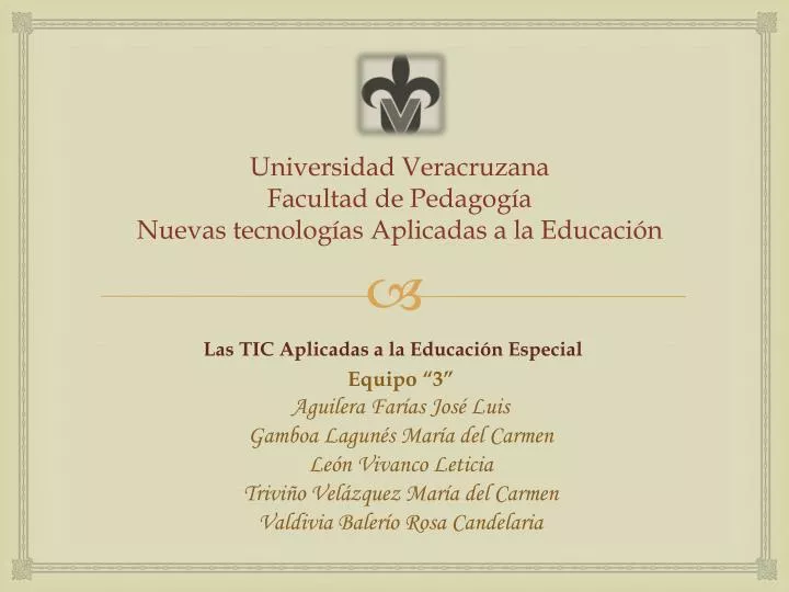 universidad veracruzana facultad de pedagog a nuevas tecnolog as aplicadas a la educaci n