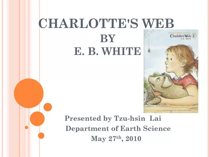 charlotte s web by e b white