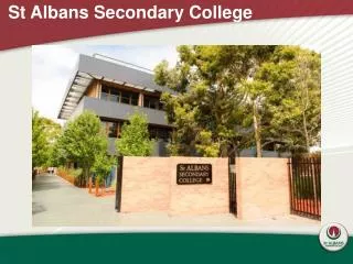 St Albans Secondary College