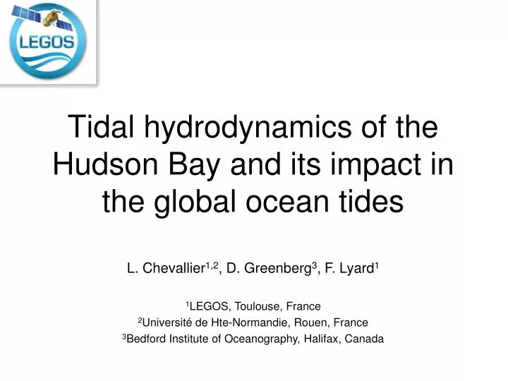 tidal hydrodynamics of the hudson bay and its impact in the global ocean tides