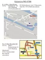 Exkursion WS 07/08 - slide 1