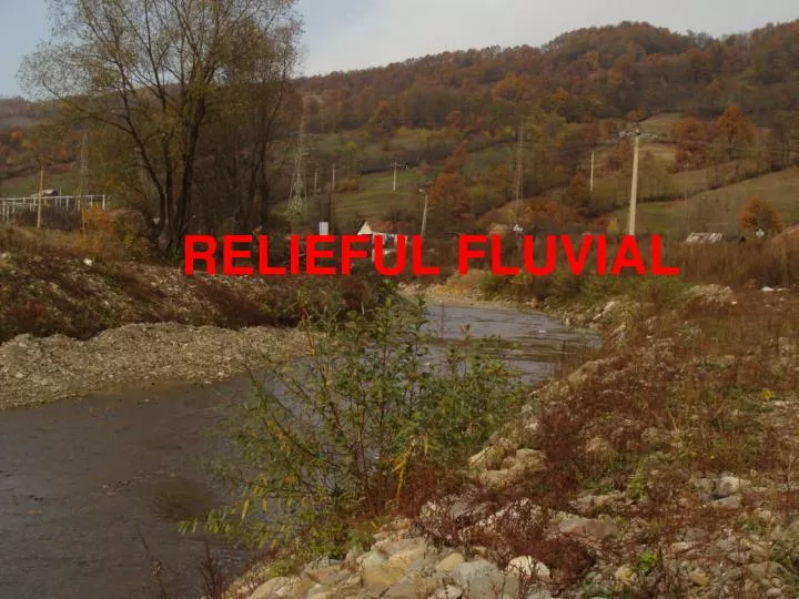 relieful fluvial