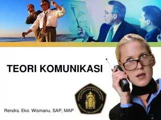 PPT - Teori Semiotika Komunikasi PowerPoint Presentation, Free Download ...