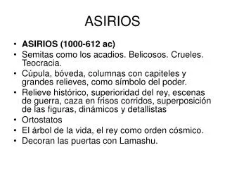asirios