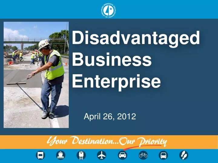disadvantaged business enterprise