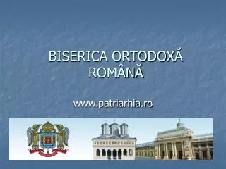 biserica ortodox rom n