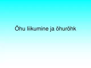 hu liikumine ja hur hk
