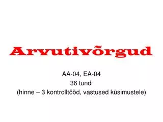 arvutiv rgud