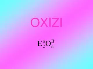 oxizi