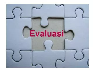 evaluasi
