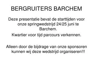 bergruiters barchem