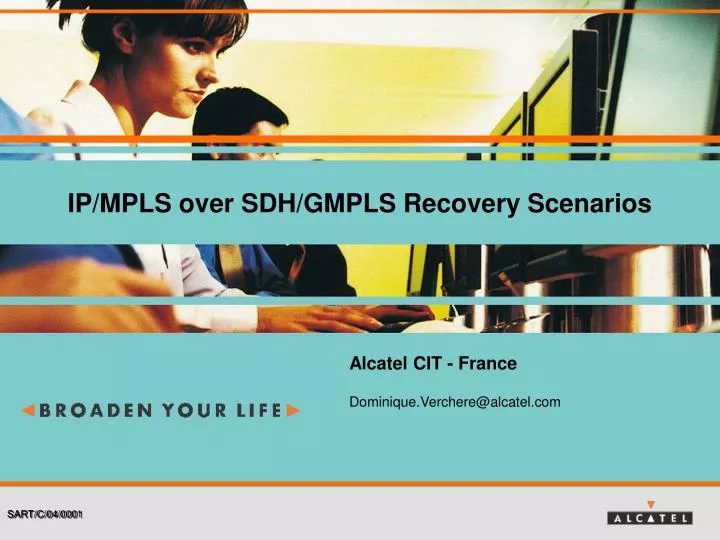 ip mpls over sdh gmpls recovery scenarios