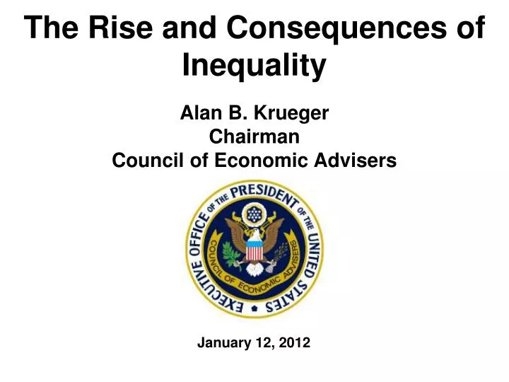 the rise and consequences of inequality