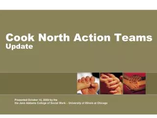 Cook North Action Teams Update