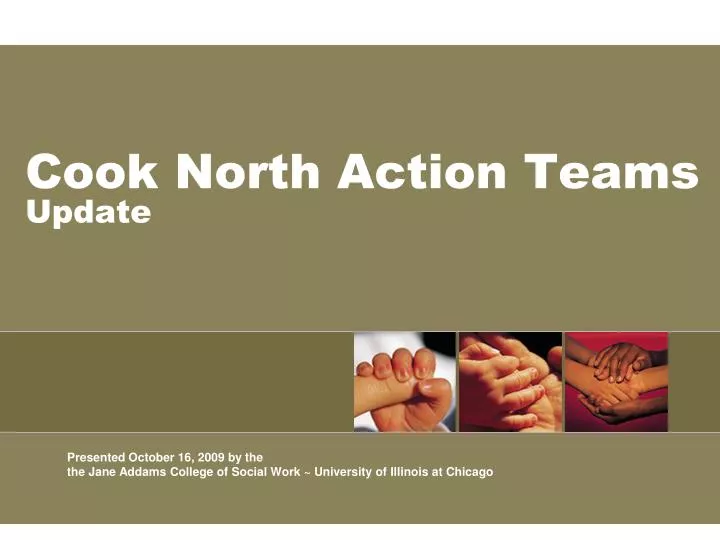 cook north action teams update