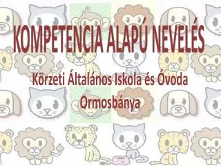 kompetencia alap nevel s