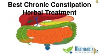 Best Chronic Constipation Herbal Treatment