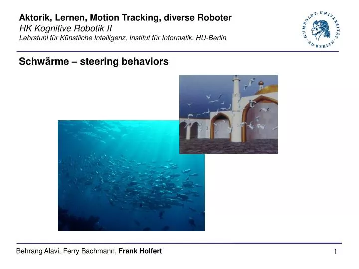 schw rme steering behaviors