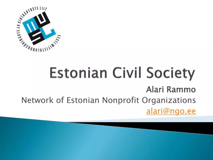 estonian civil society