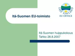 it suomen eu toimisto
