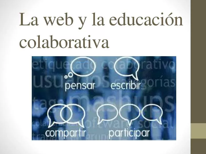 la web y la educaci n colaborativa