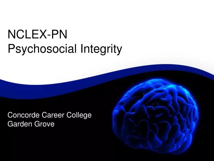 nclex pn psychosocial integrity