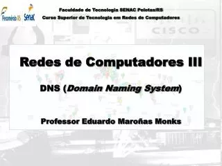 redes de computadores iii