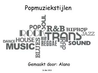 popmuziekstijlen