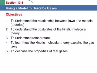 To understand the relationship between laws and models (theories)