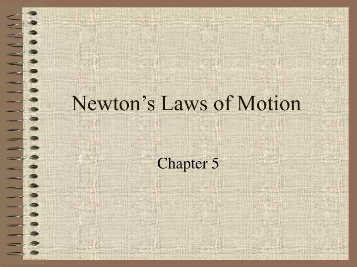 newton s laws of motion