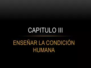 capitulo iii