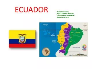 ecuador