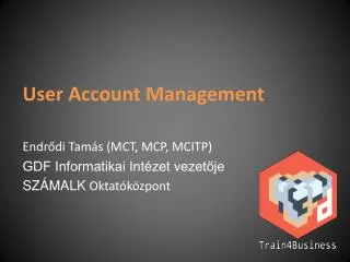 user account management