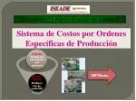 Contabilidad y Administración de Costos II - slide 1