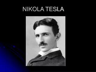 nikola tesla
