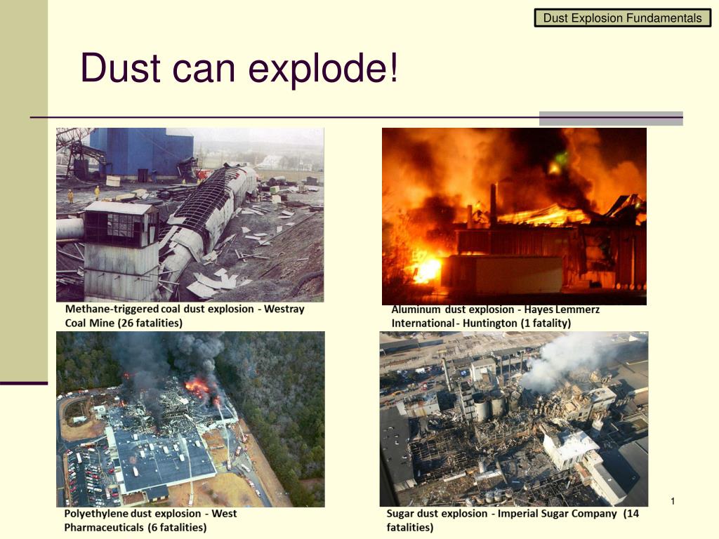 PPT - Dust can explode! PowerPoint Presentation, free download - ID:5535306