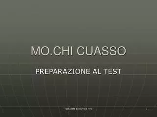 mo chi cuasso