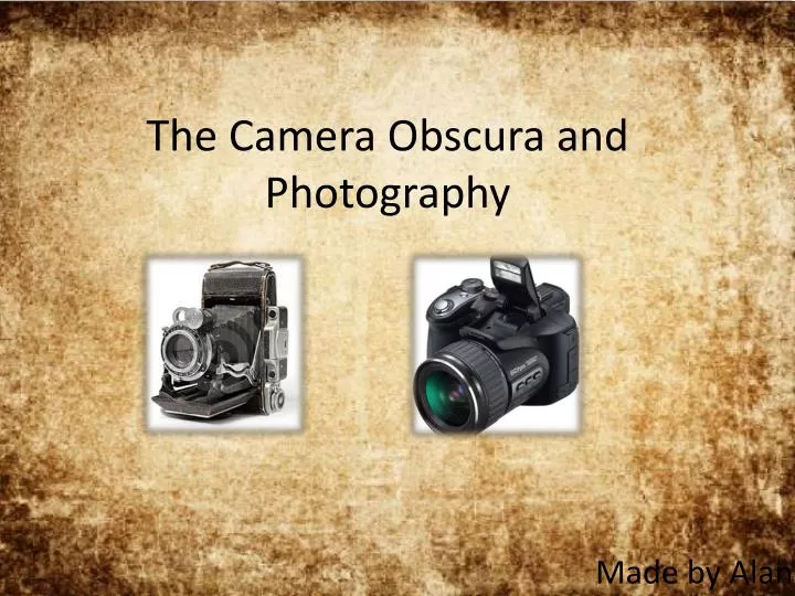 the camera obscura and photography