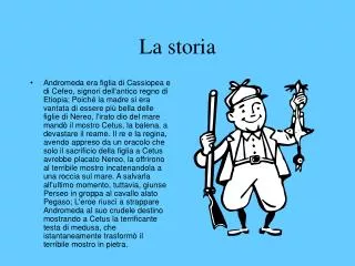 la storia