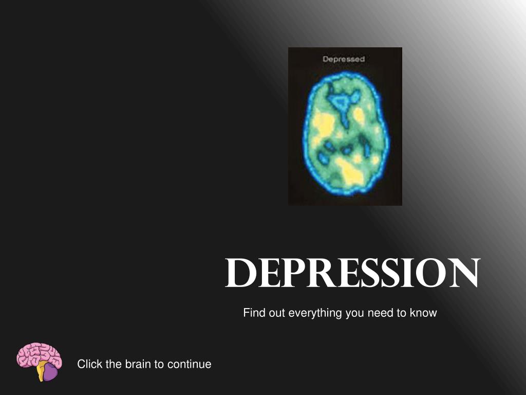 PPT - Depression PowerPoint Presentation, free download - ID:5535443