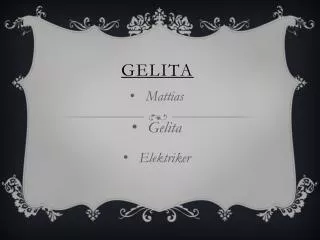 g elita